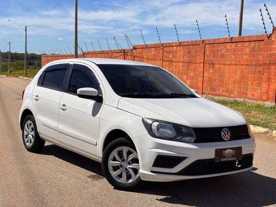 VOLKSWAGEN GOL 1.0 12V MPI TOTALFLEX 4P MANUAL